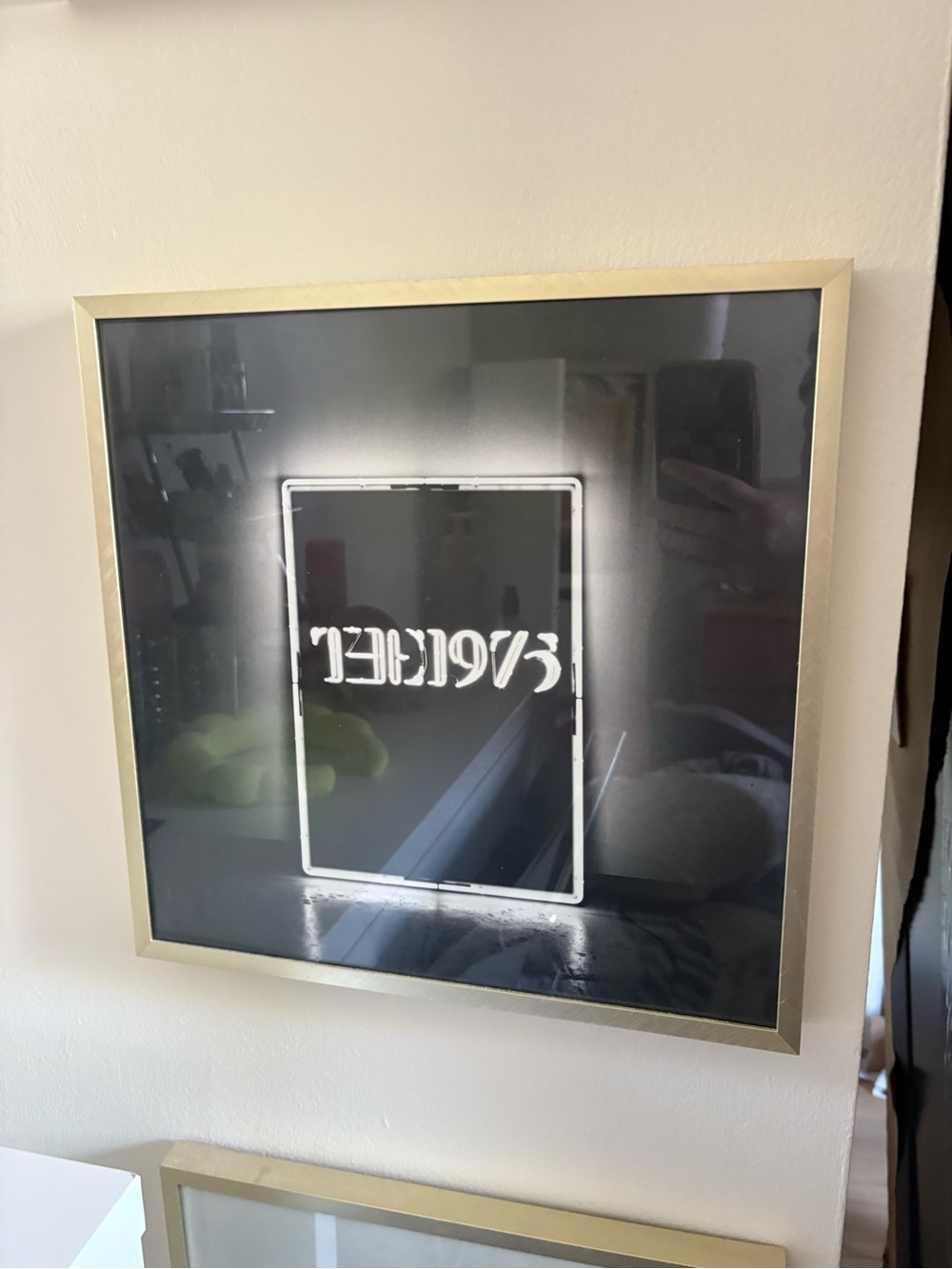 The 1975 Self Titled Vinyl- Been framed since owning